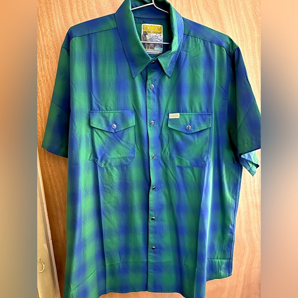 Dixxon Tahoe Bamboo Short Sleeve XL